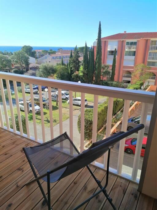 Appartement L'Evasion, Vue Mer, Plages A Pied Frejus Exterior photo